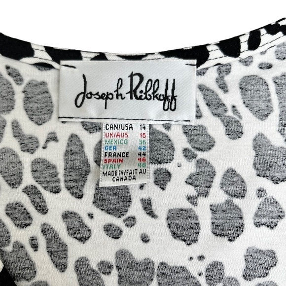 JOSEPH Ribkoff V-Neck Dress EUC - Picture 5 of 10